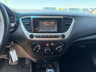 2018 Hyundai Accent SE