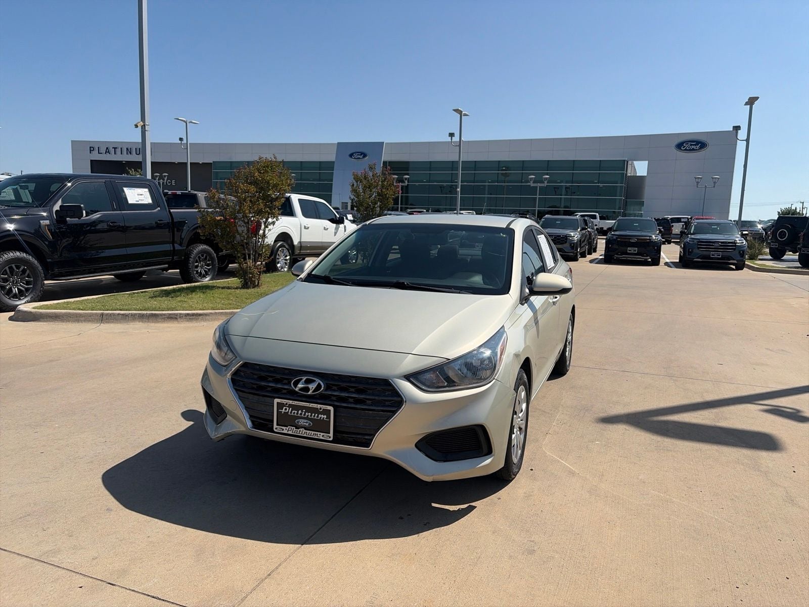 2018 Hyundai Accent SE