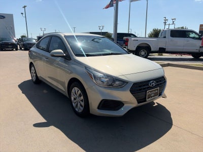2018 Hyundai Accent SE