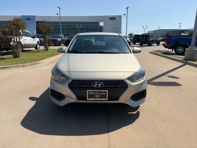 2018 Hyundai Accent SE