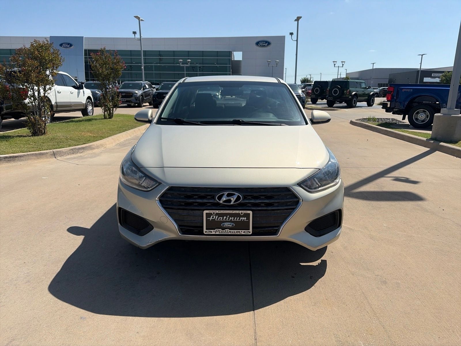 2018 Hyundai Accent SE