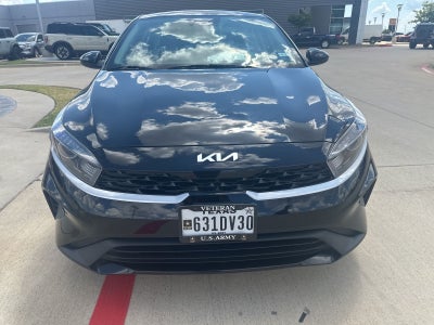 2023 Kia Forte LXS