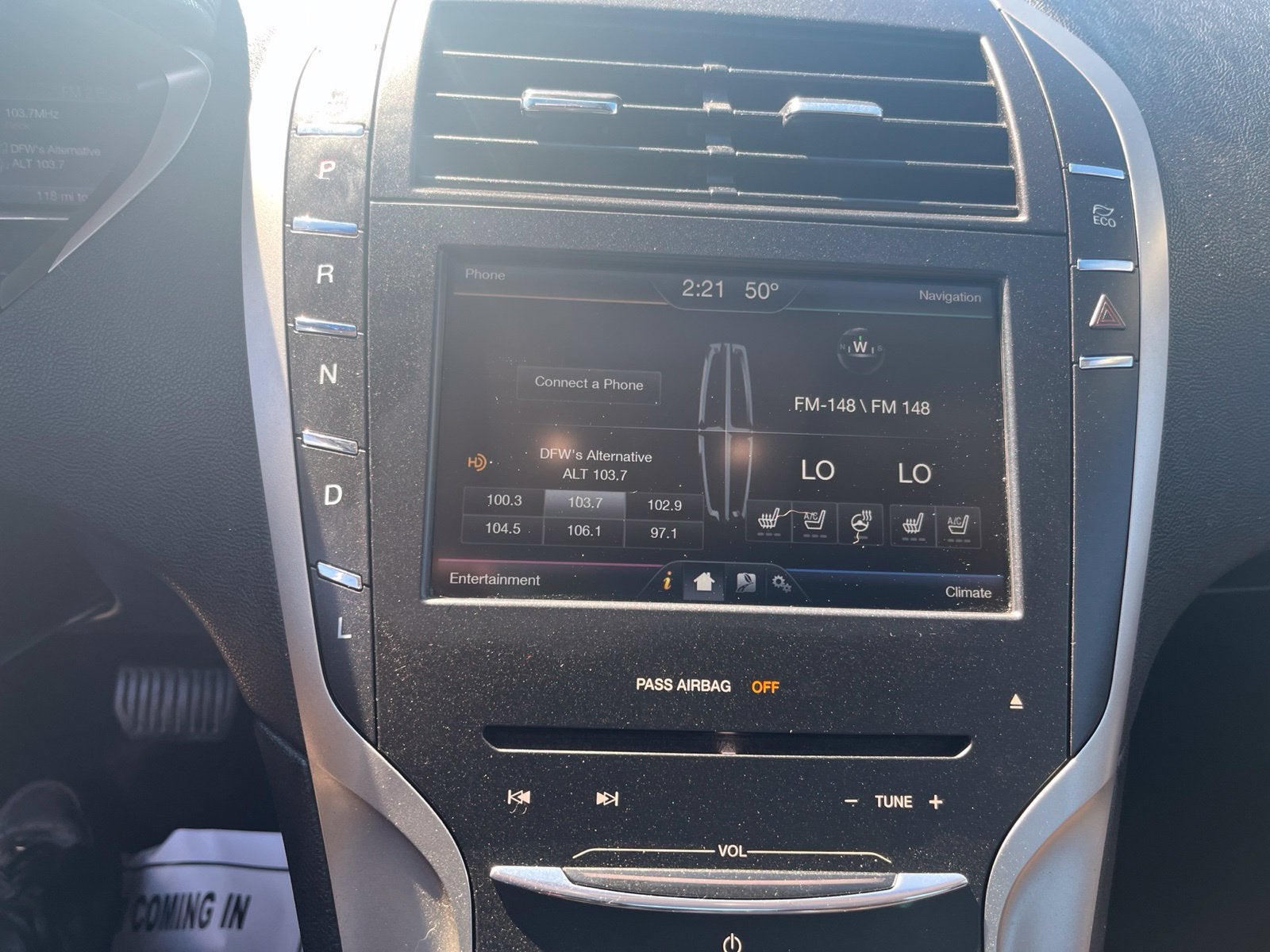 2016 Lincoln MKZ Hybrid Base