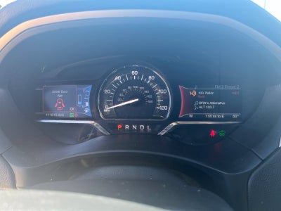 2016 Lincoln MKZ Hybrid Base