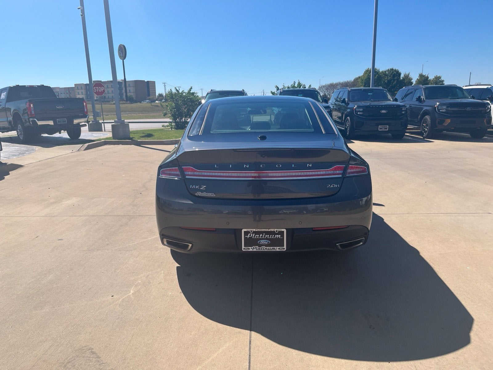2016 Lincoln MKZ Hybrid Base