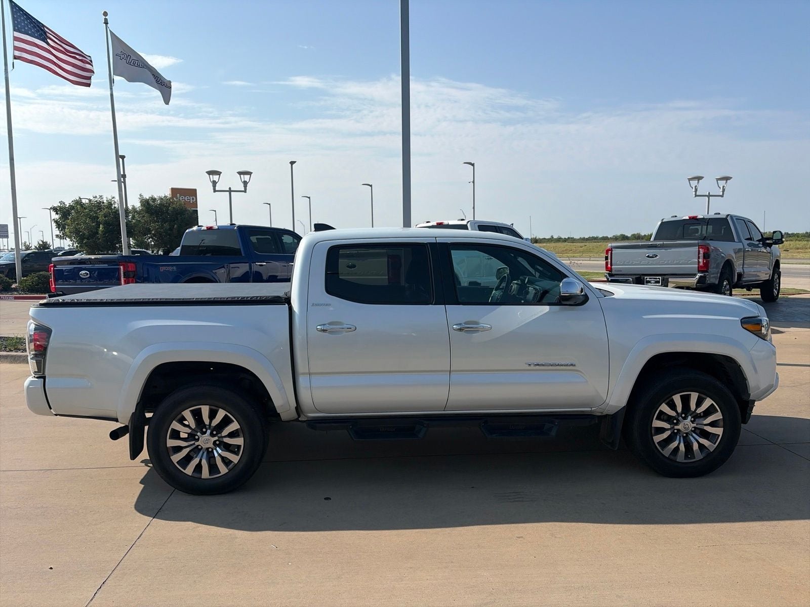 2021 Toyota Tacoma Limited V6