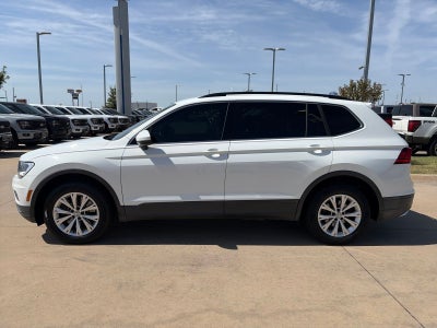 2019 Volkswagen Tiguan 2.0T SE 4Motion