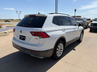 2019 Volkswagen Tiguan 2.0T SE 4Motion