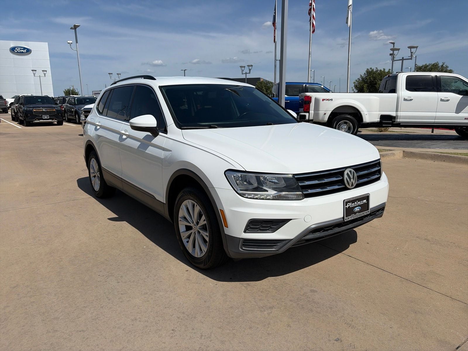 2019 Volkswagen Tiguan 2.0T SE 4Motion