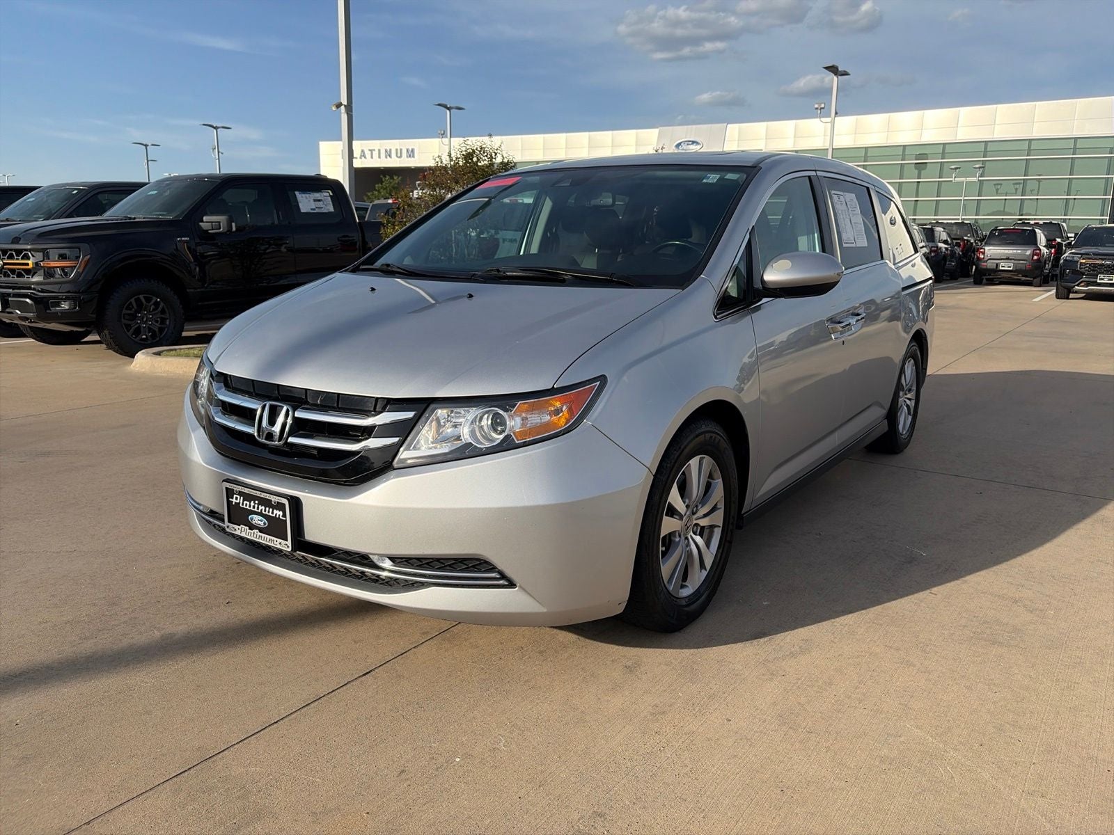 2014 Honda Odyssey EX-L