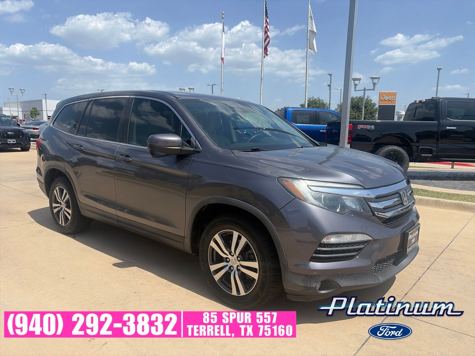 2016 Honda Pilot EX w/Honda Sensing