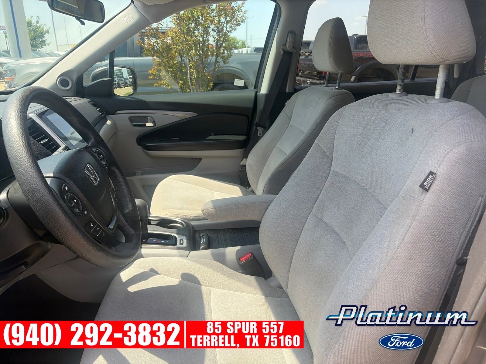 2016 Honda Pilot EX w/Honda Sensing
