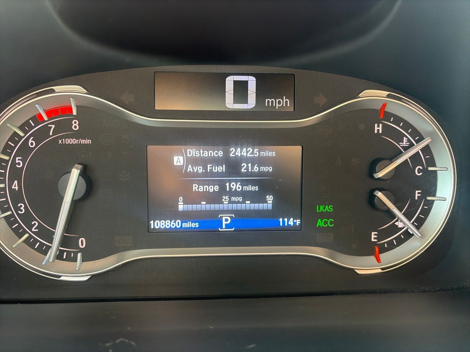 2016 Honda Pilot EX w/Honda Sensing
