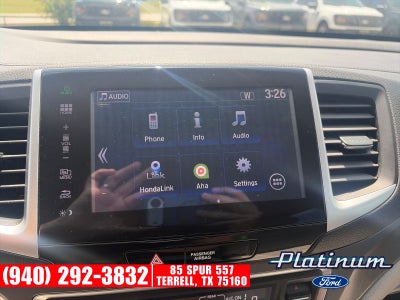 2016 Honda Pilot EX w/Honda Sensing