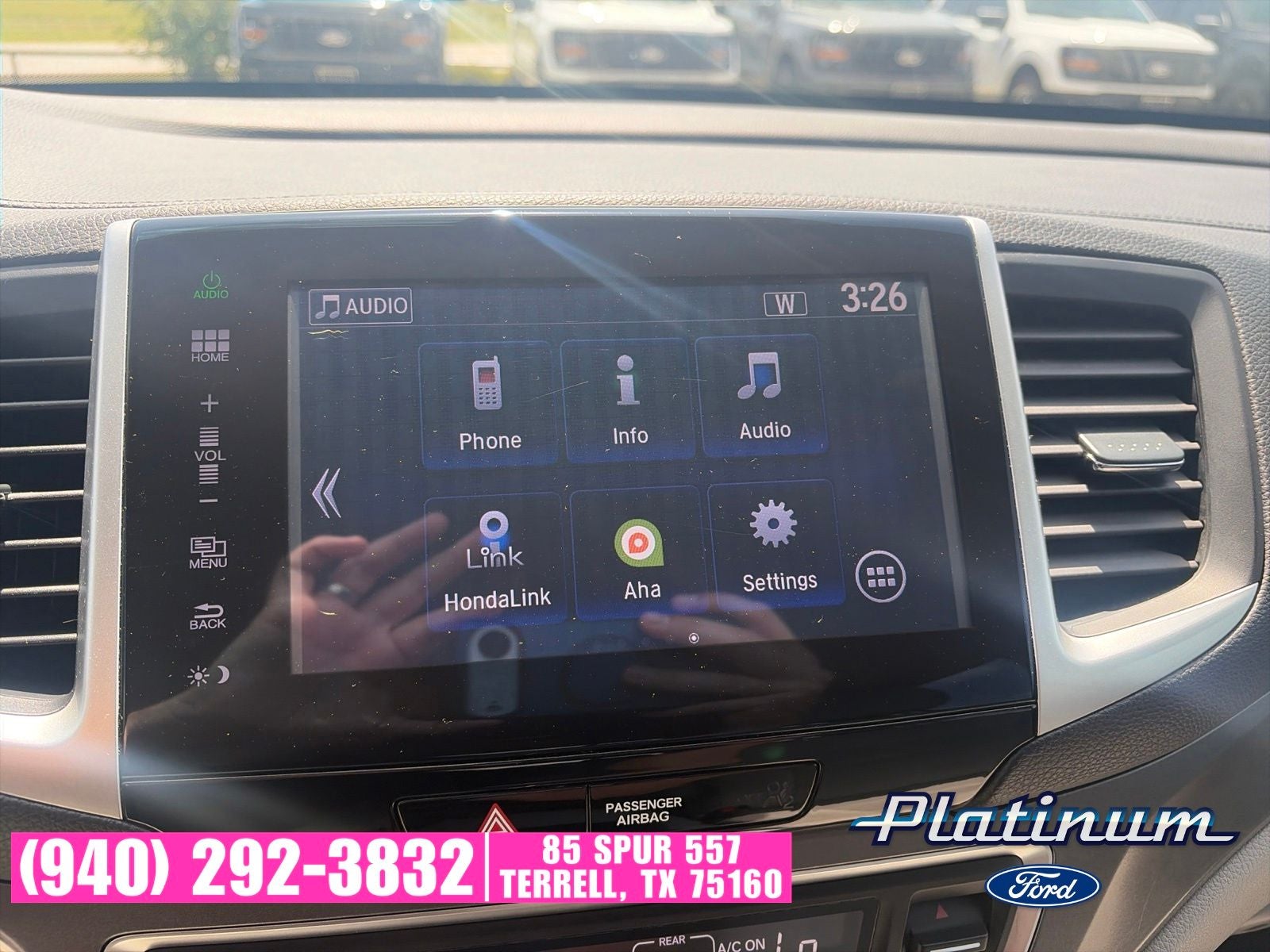 2016 Honda Pilot EX w/Honda Sensing