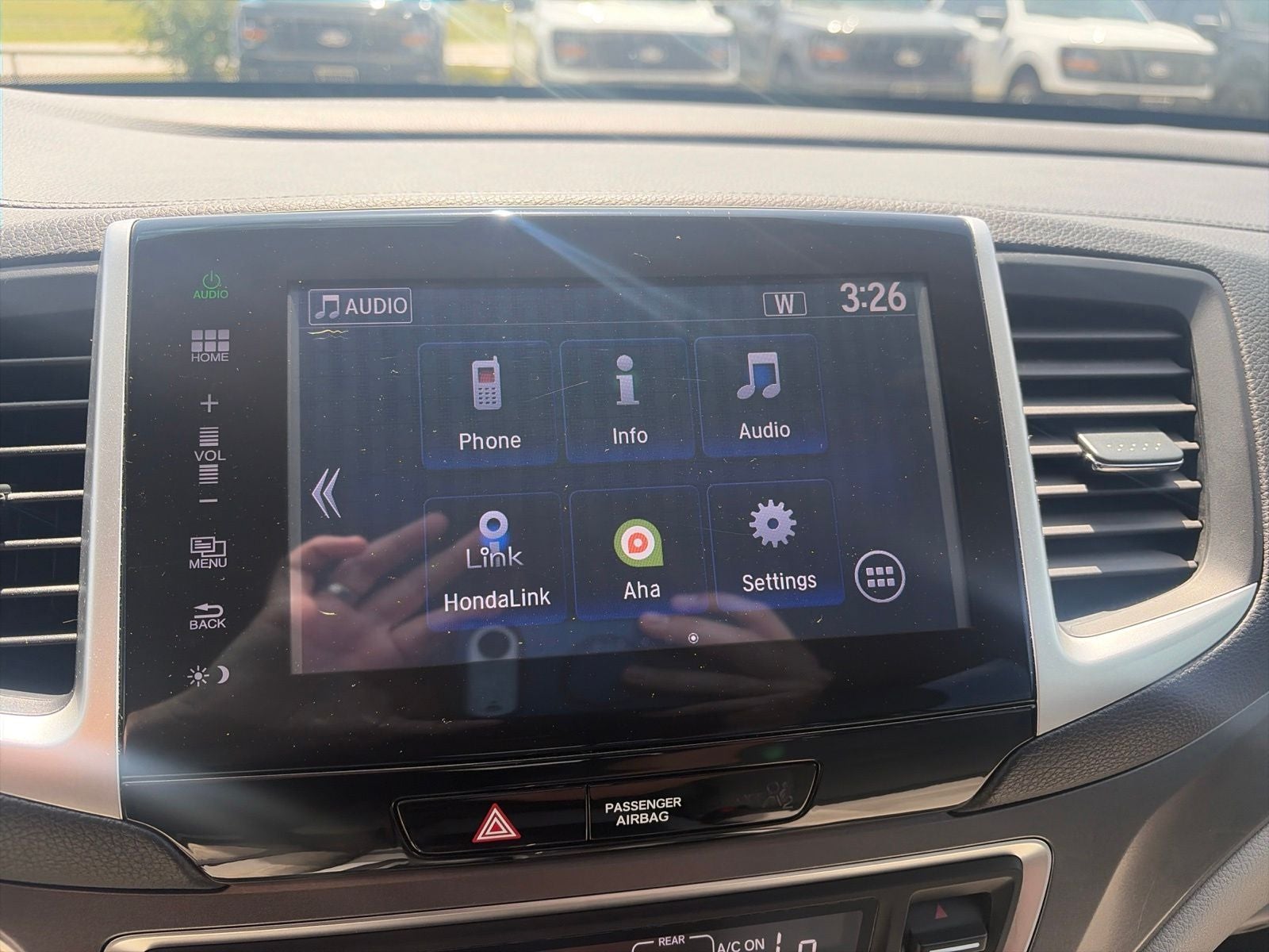 2016 Honda Pilot EX w/Honda Sensing