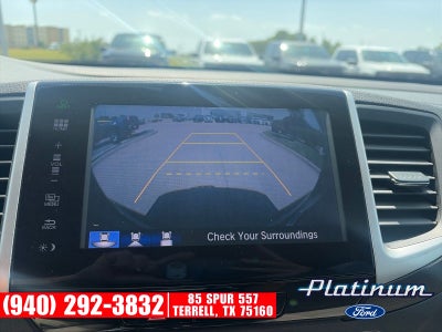 2016 Honda Pilot EX w/Honda Sensing