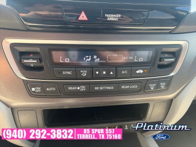 2016 Honda Pilot EX w/Honda Sensing