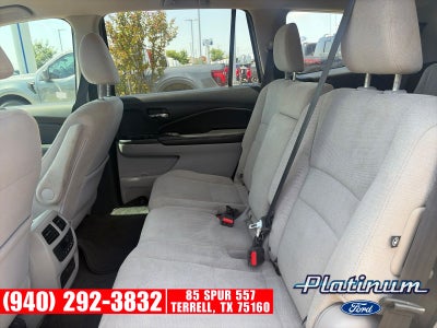 2016 Honda Pilot EX w/Honda Sensing