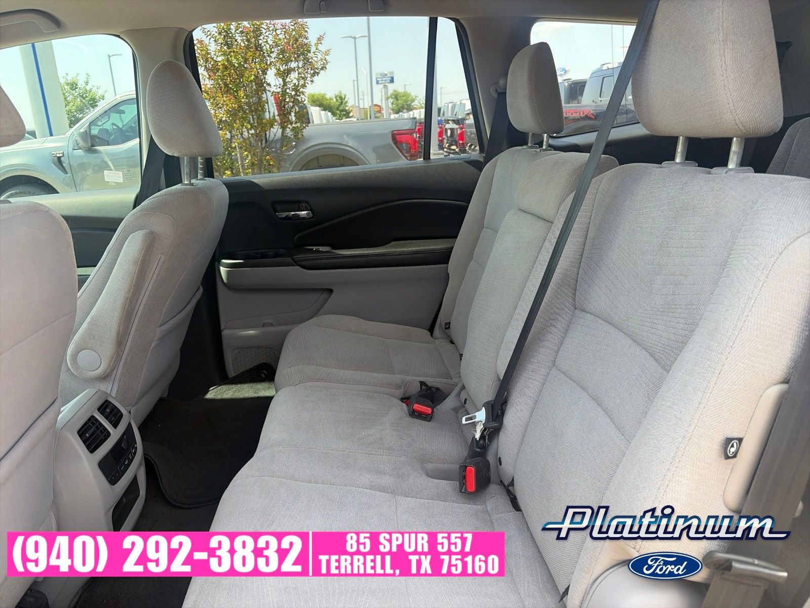 2016 Honda Pilot EX w/Honda Sensing