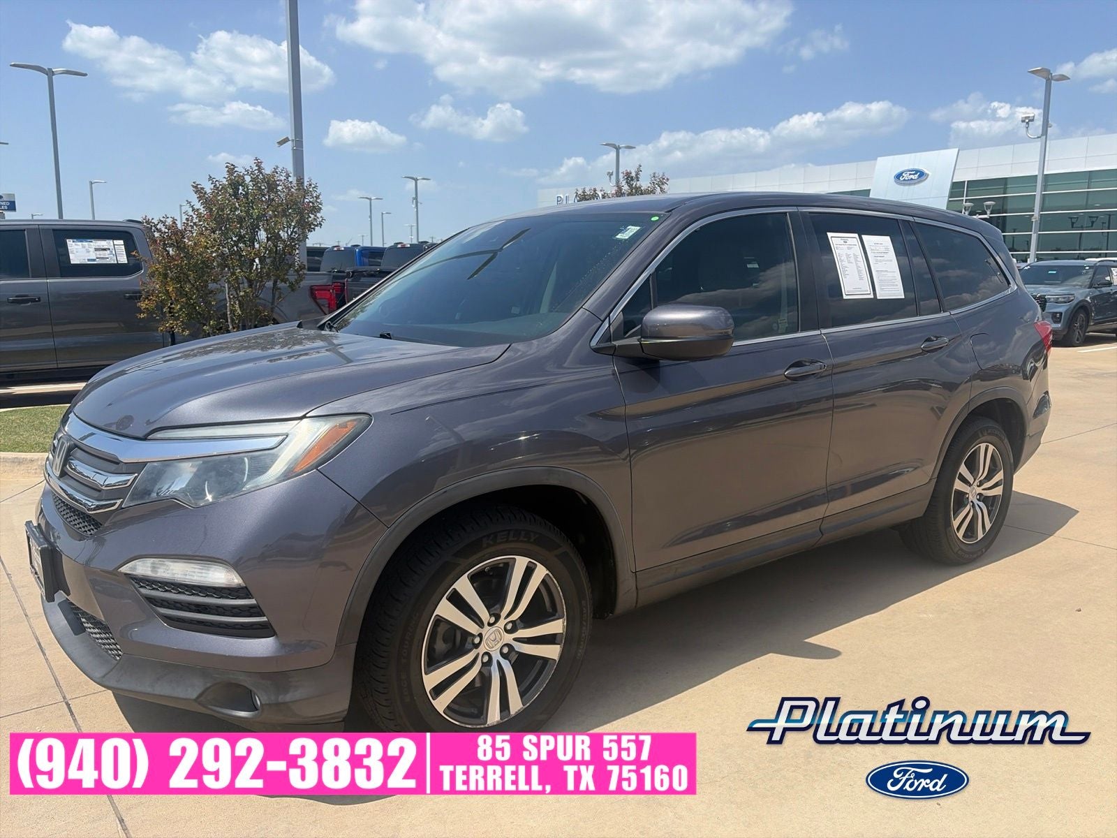 2016 Honda Pilot EX w/Honda Sensing
