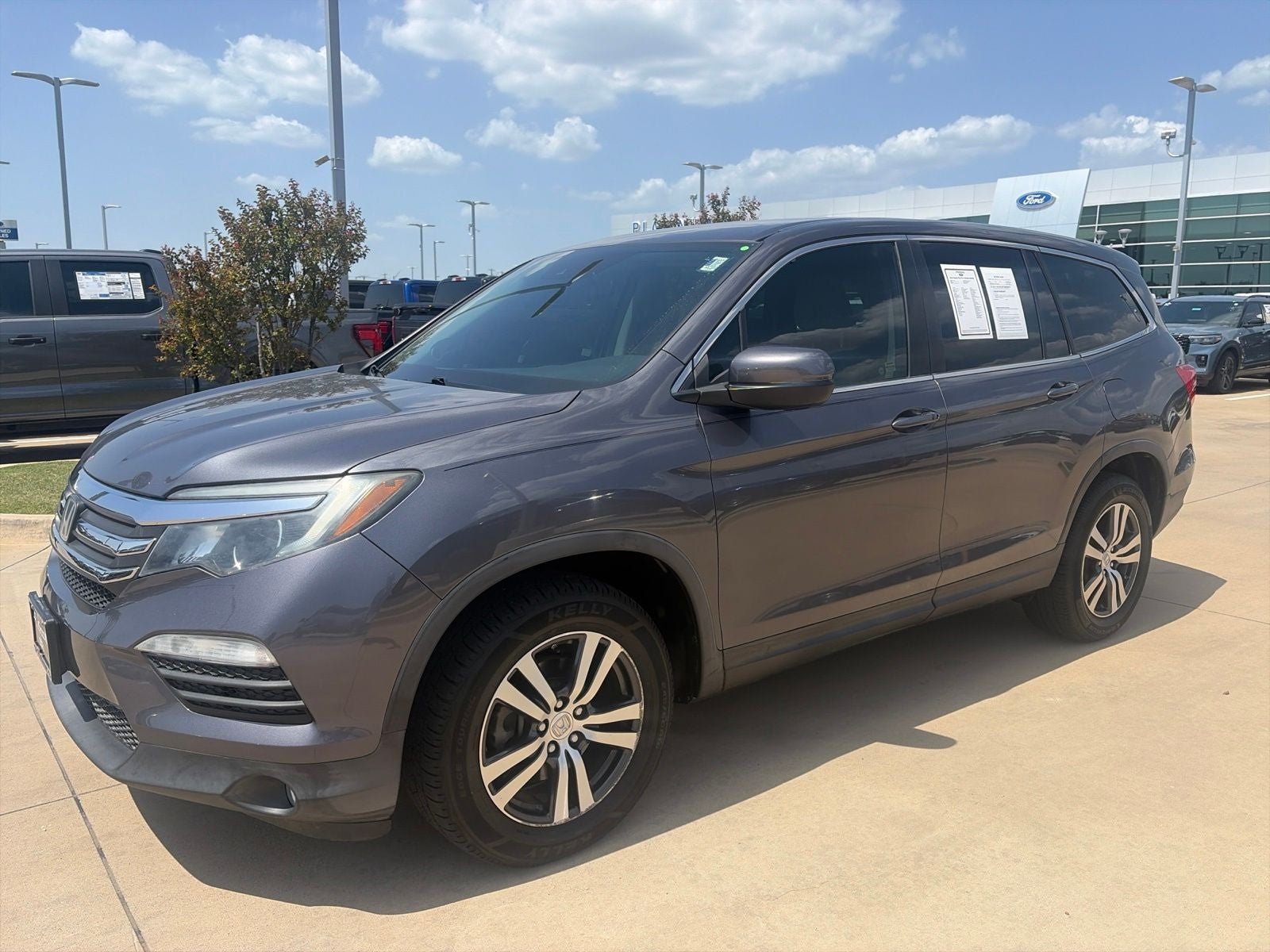 2016 Honda Pilot EX w/Honda Sensing