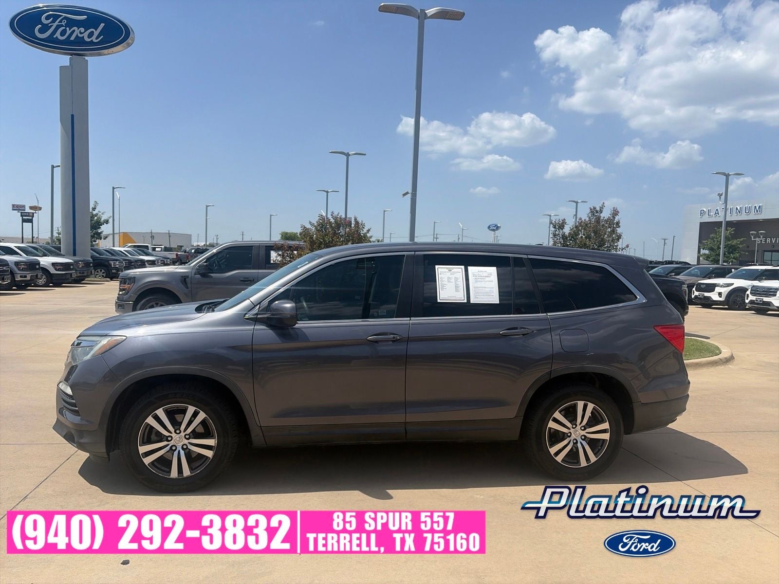 2016 Honda Pilot EX w/Honda Sensing