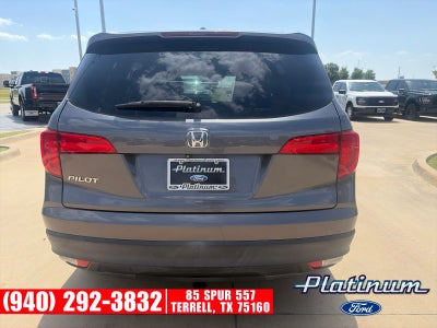 2016 Honda Pilot EX w/Honda Sensing
