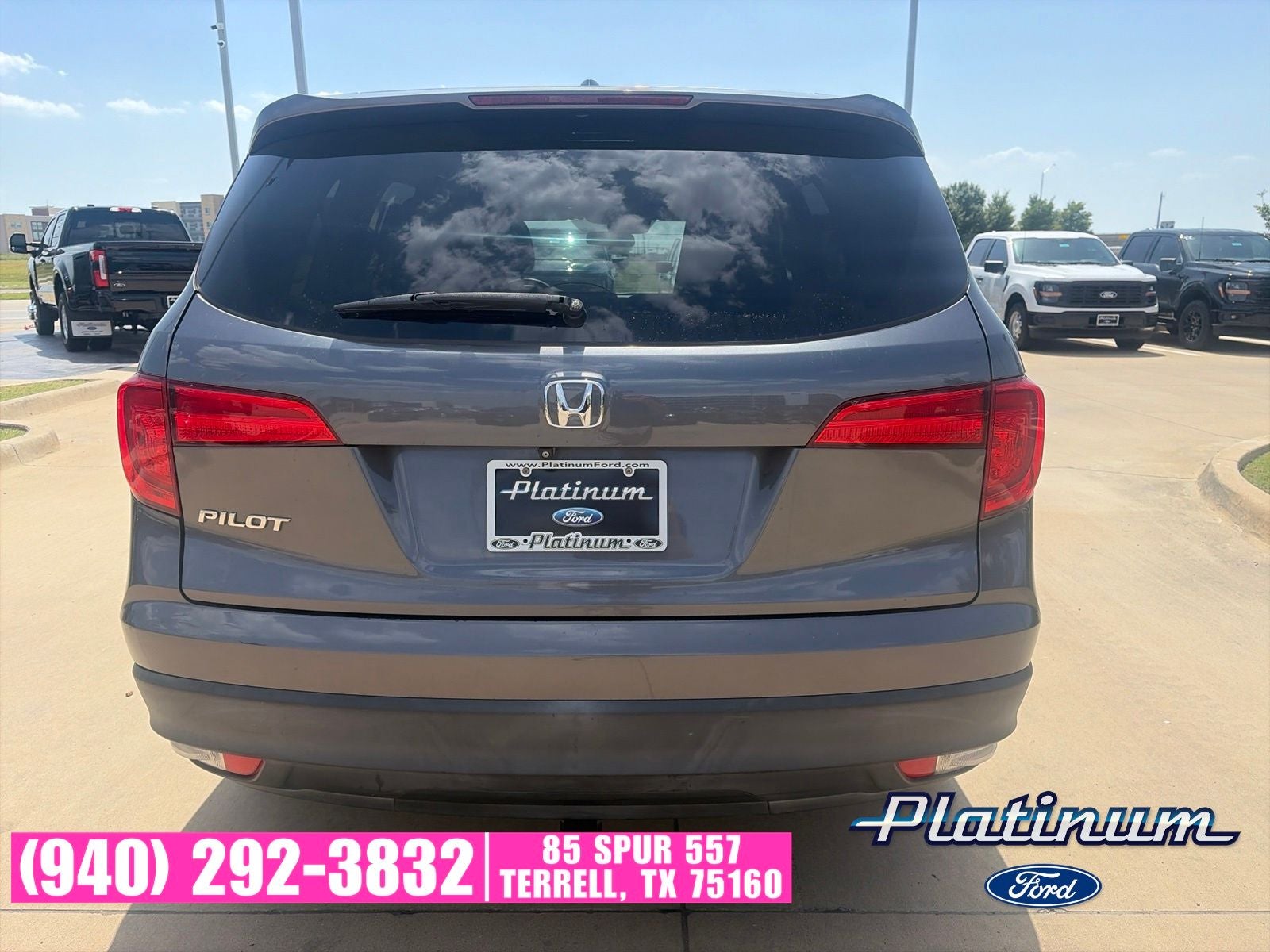 2016 Honda Pilot EX w/Honda Sensing
