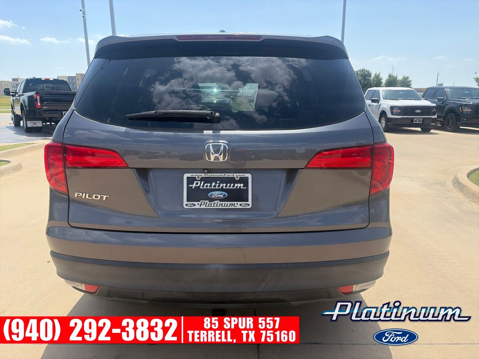 2016 Honda Pilot EX w/Honda Sensing