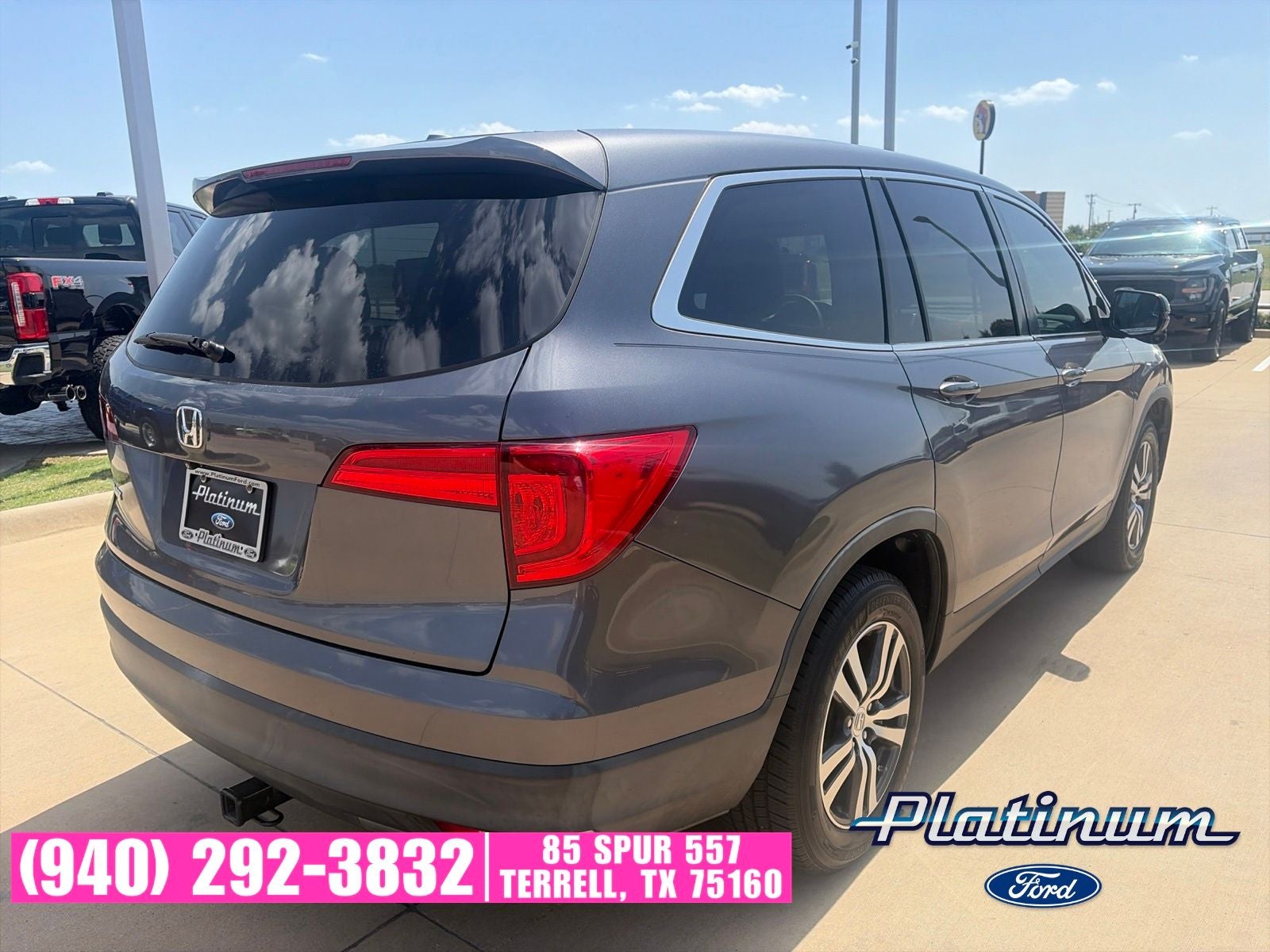 2016 Honda Pilot EX w/Honda Sensing