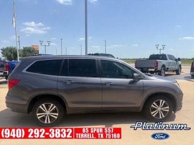 2016 Honda Pilot EX w/Honda Sensing