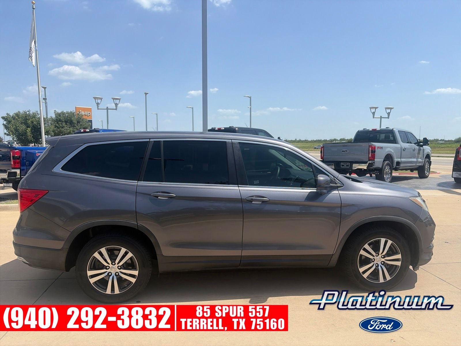 2016 Honda Pilot EX w/Honda Sensing