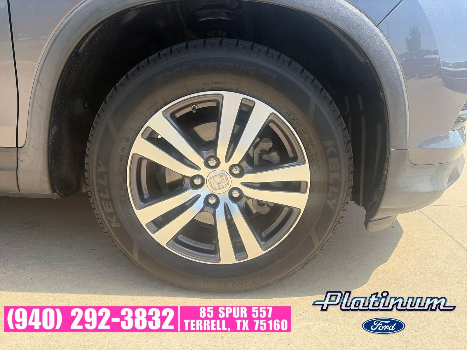 2016 Honda Pilot EX w/Honda Sensing
