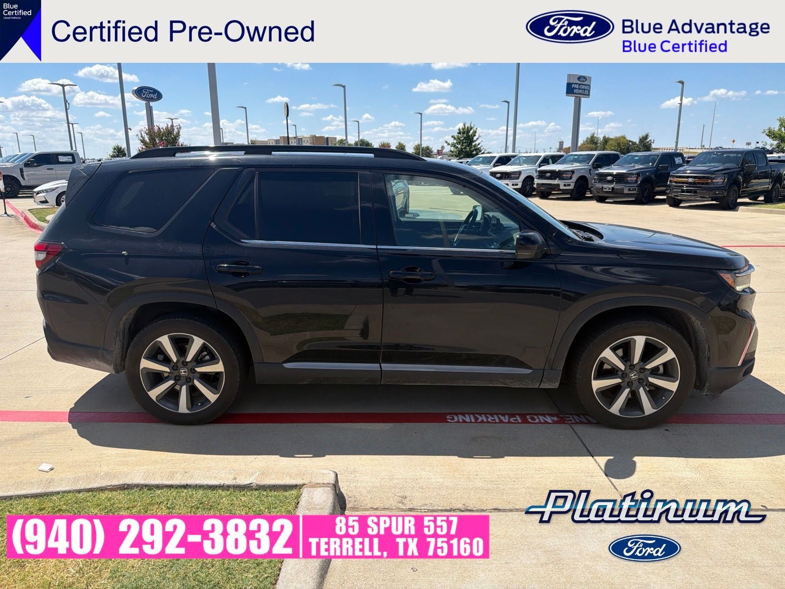 2024 Honda Pilot Touring