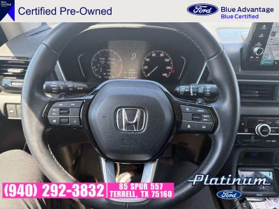 2024 Honda Pilot Touring