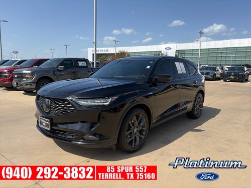 2024 Acura MDX A-Spec SH-AWD