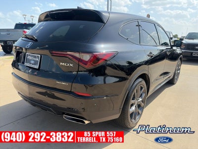 2024 Acura MDX A-Spec SH-AWD