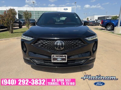 2024 Acura MDX A-Spec SH-AWD