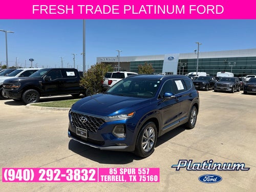 2020 Hyundai Santa Fe Limited