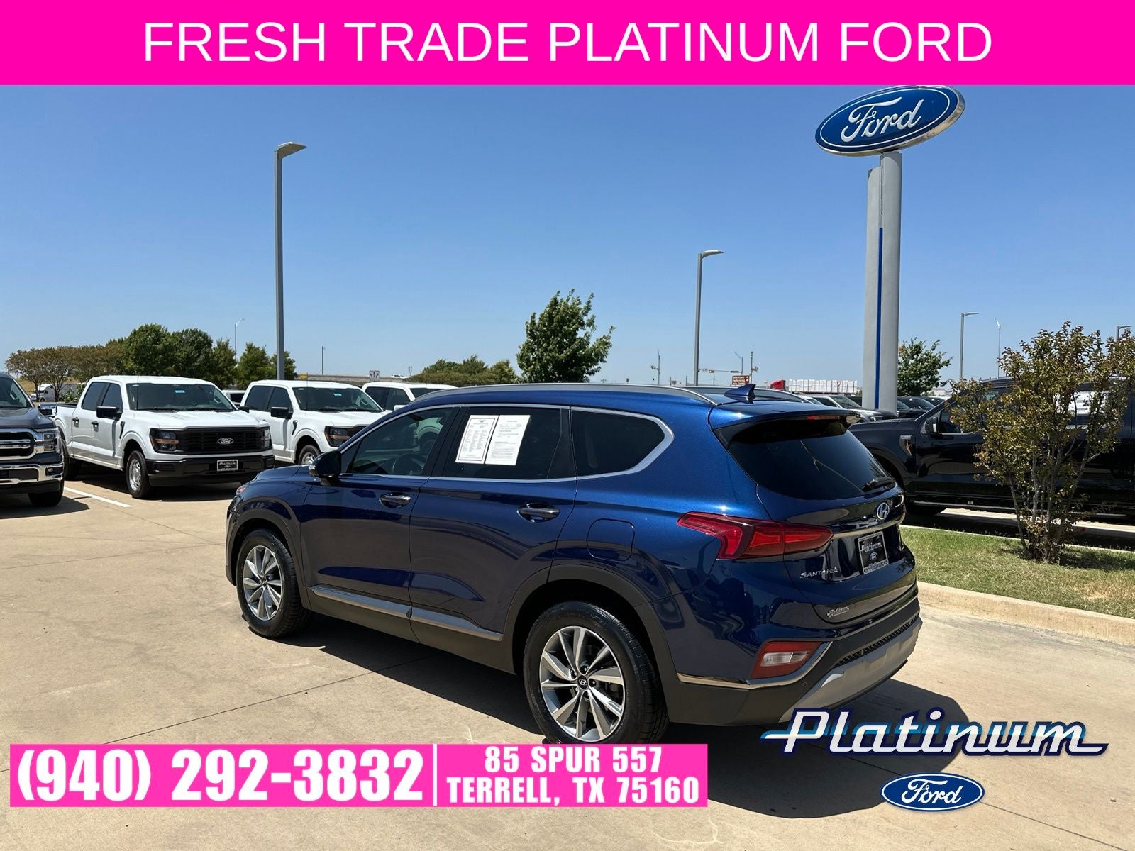 2020 Hyundai Santa Fe Limited