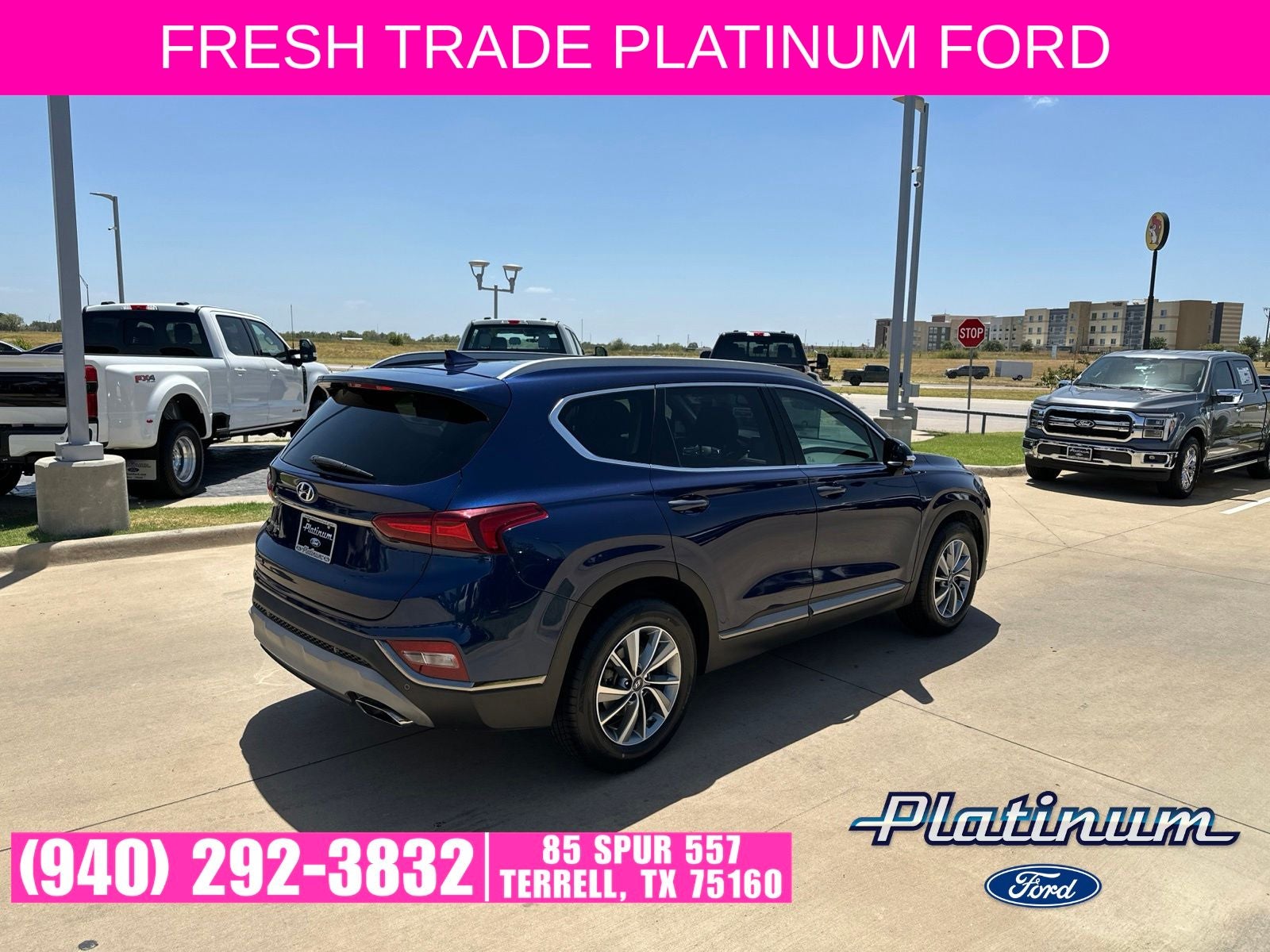 2020 Hyundai Santa Fe Limited