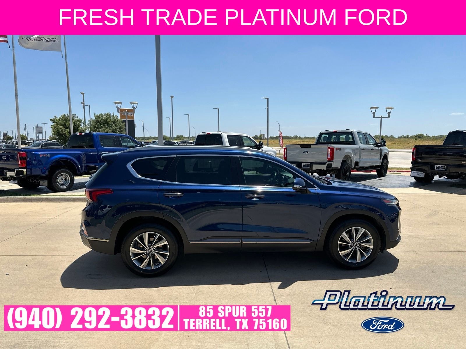 2020 Hyundai Santa Fe Limited