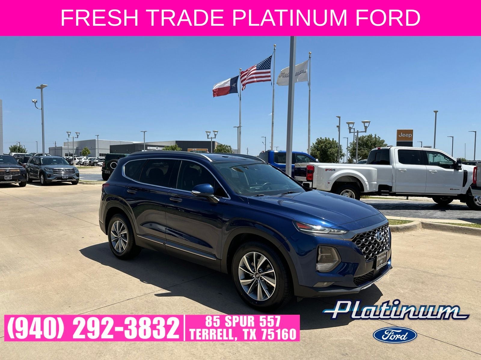 2020 Hyundai Santa Fe Limited