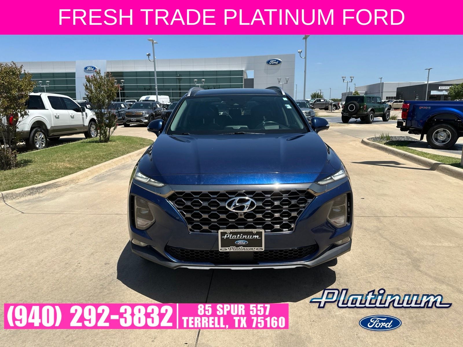 2020 Hyundai Santa Fe Limited