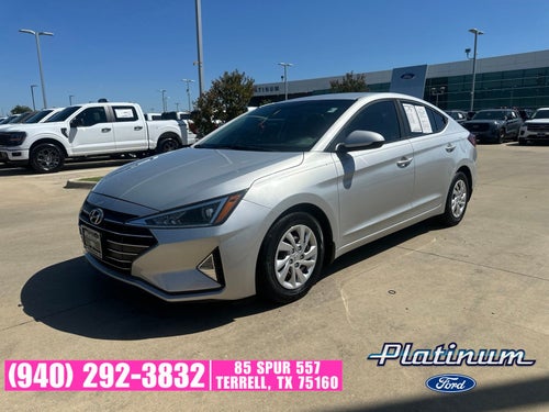 2020 Hyundai Elantra SE