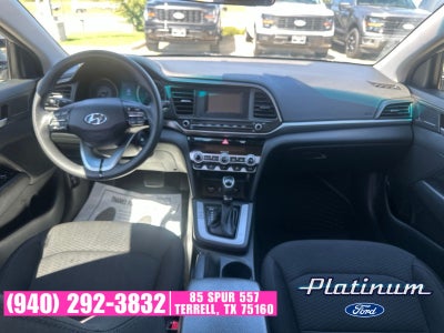 2020 Hyundai Elantra SE