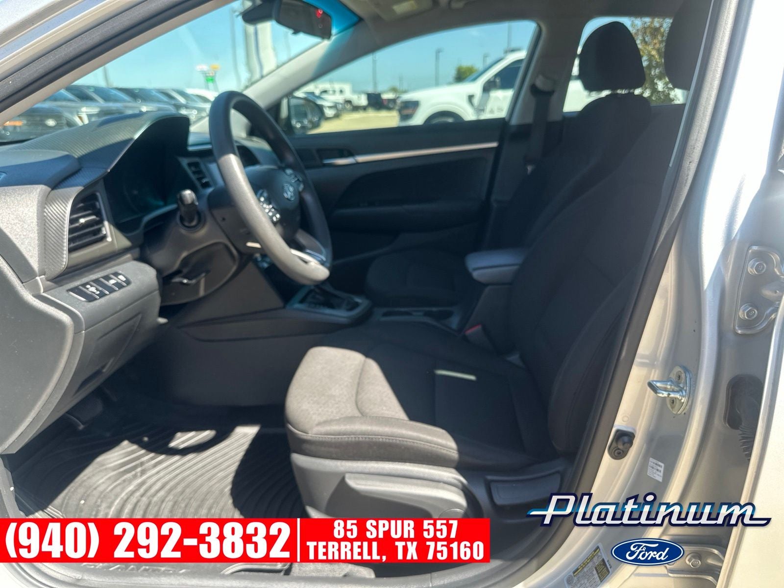 2020 Hyundai Elantra SE