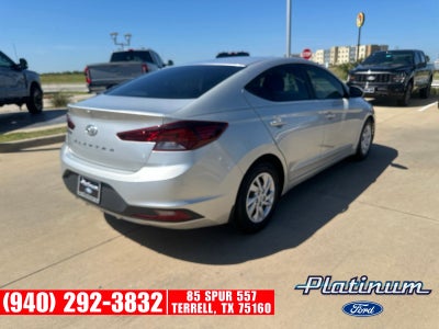 2020 Hyundai Elantra SE