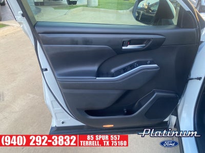 2021 Toyota Highlander Hybrid XLE